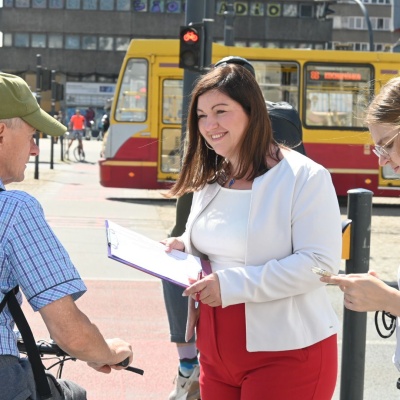 Wybory 2023 - zbiórka podpisów, Łódź 