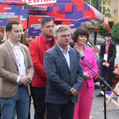 KAMPER NOWEJ LEWICY w Radomi - relacja